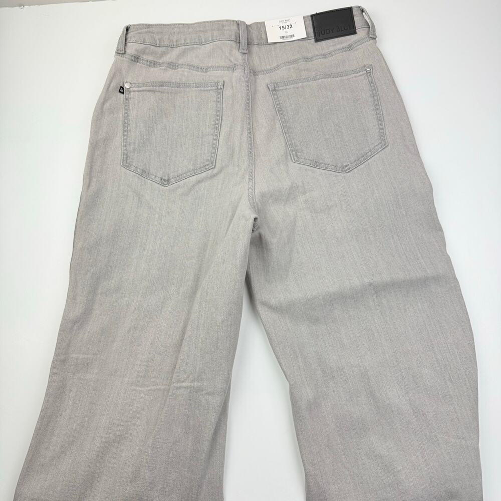 NWT NEW Judy Blue High Waist Retro Wide Jeans - Picture 12 of 16
